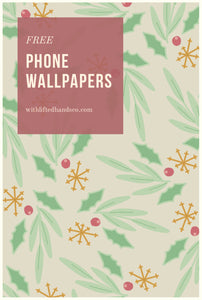 December Phone Screen Wallpapers