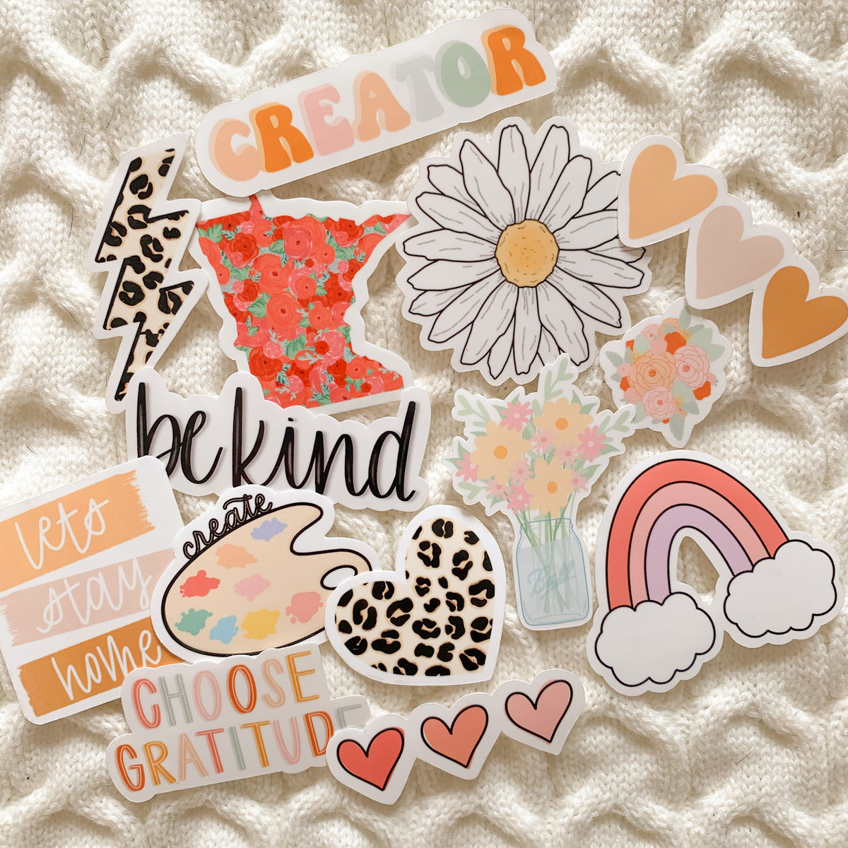 Cute Stickers | WithLiftedHandsCo