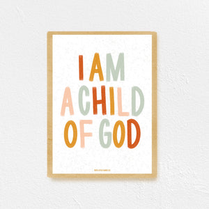 Child of God Print - WithLiftedHandsCo