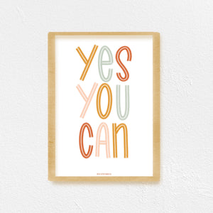 Yes You Can Print - WithLiftedHandsCo